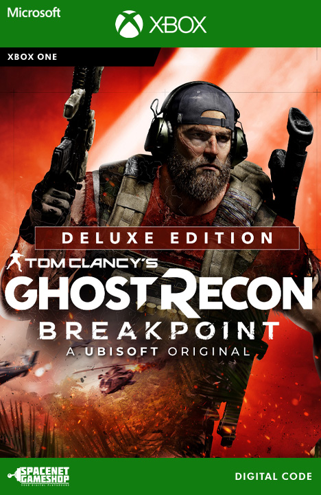 Tom Clancy's: Ghost Recon Breakpoint - Deluxe Edition XBOX CD-Key